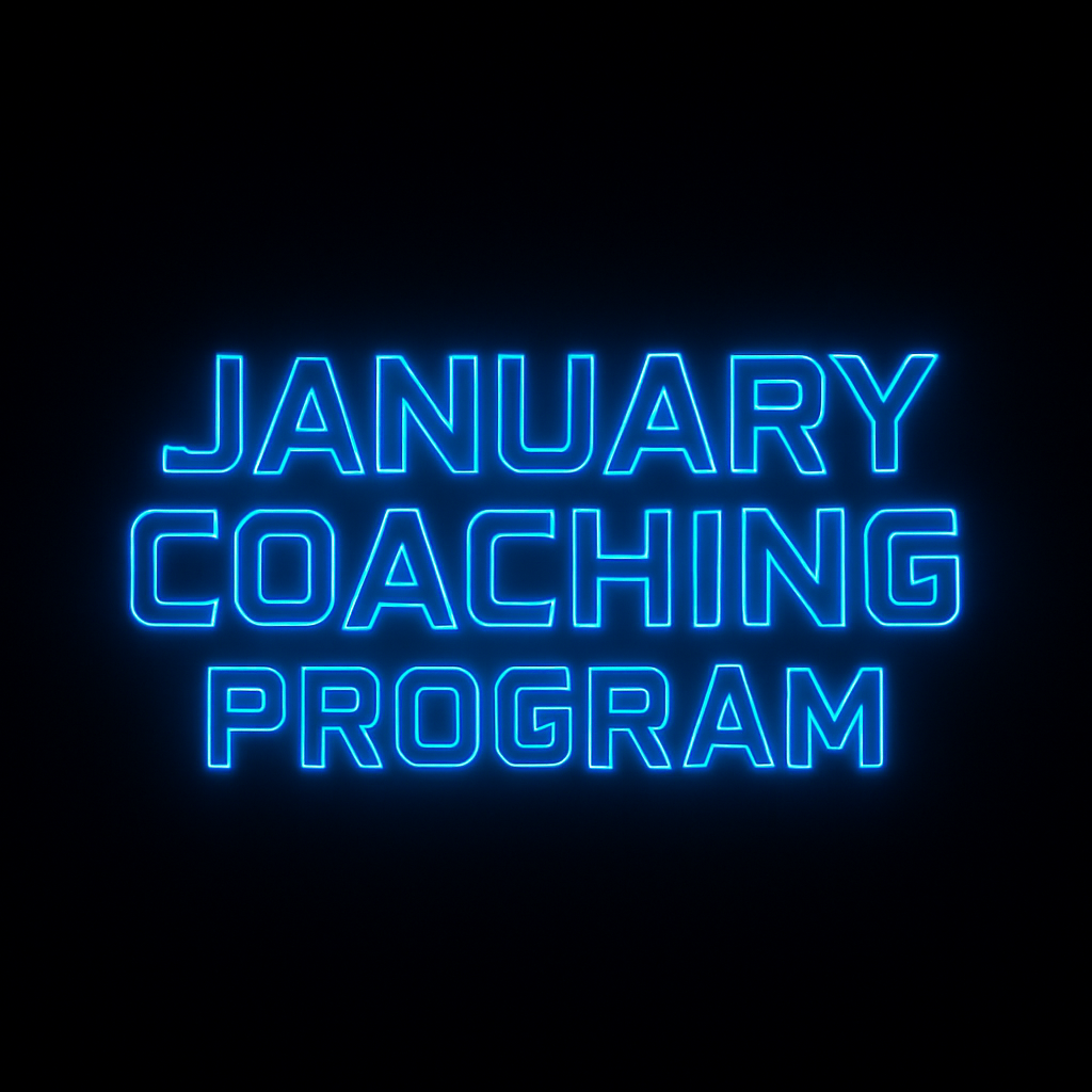 January Coaching Program*LATE ADMISSION*