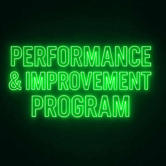 Performance & Improvement Focus Program
