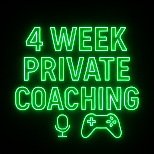 4 Week Private Coaching
