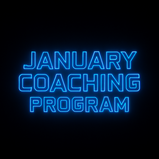 January Coaching Program (Read Description)